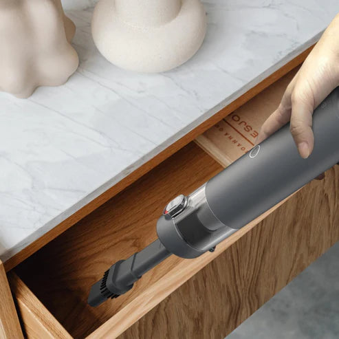 Handheld Vacuum & Air Duster & 3 In 1,Brigii Crevice Vacuum, Cordless Mini Vacuum,3 Kinds Of Crevice Nozzles, Lightweight 1lbs,USB Rechargeable-M1